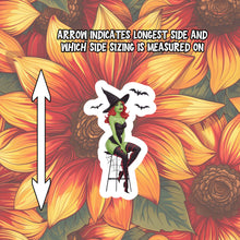 Load image into Gallery viewer, Vintage Pinup Halloween Sticker