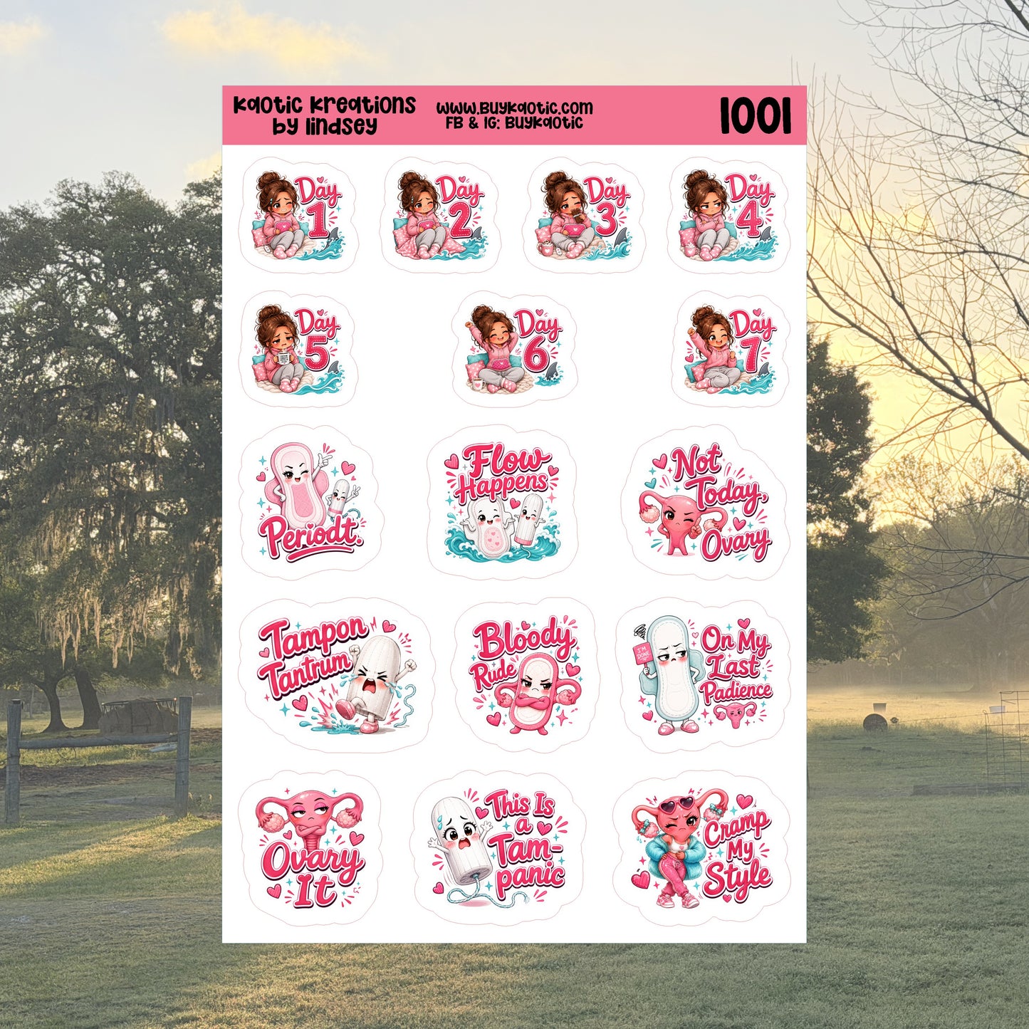 Shark Week Planner Stickers