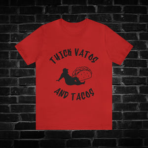 Thick Vatos and Tacos Tee