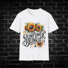 Load image into Gallery viewer, Sunflower Junkie T-Shirt