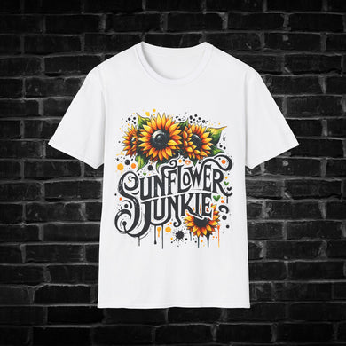 Sunflower Junkie T-Shirt