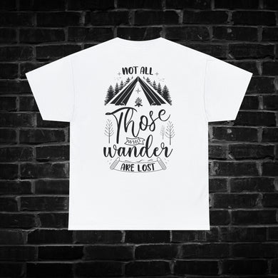 Not all Those who Wander are Lost