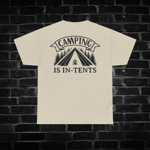 Camping is In-Tents