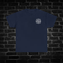Load image into Gallery viewer, Red Axe Fire Fighter Shirt