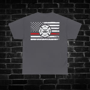 Red Line Firefighter Shirt