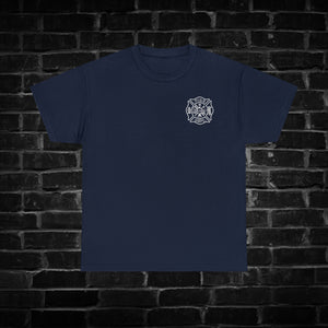 Red Line Firefighter Shirt