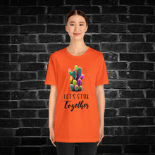 Load image into Gallery viewer, Let&#39;s Stick Together Cactus Tee