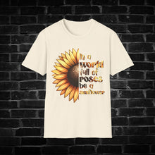 Load image into Gallery viewer, Sunflower Shirt  - In a World Full of Roses