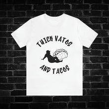 Load image into Gallery viewer, Thick Vatos and Tacos Tee