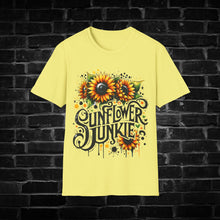 Load image into Gallery viewer, Sunflower Junkie T-Shirt