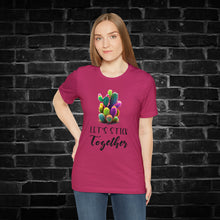 Load image into Gallery viewer, Let&#39;s Stick Together Cactus Tee