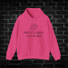 Load image into Gallery viewer, Pretty Girls Read Books Hoodie