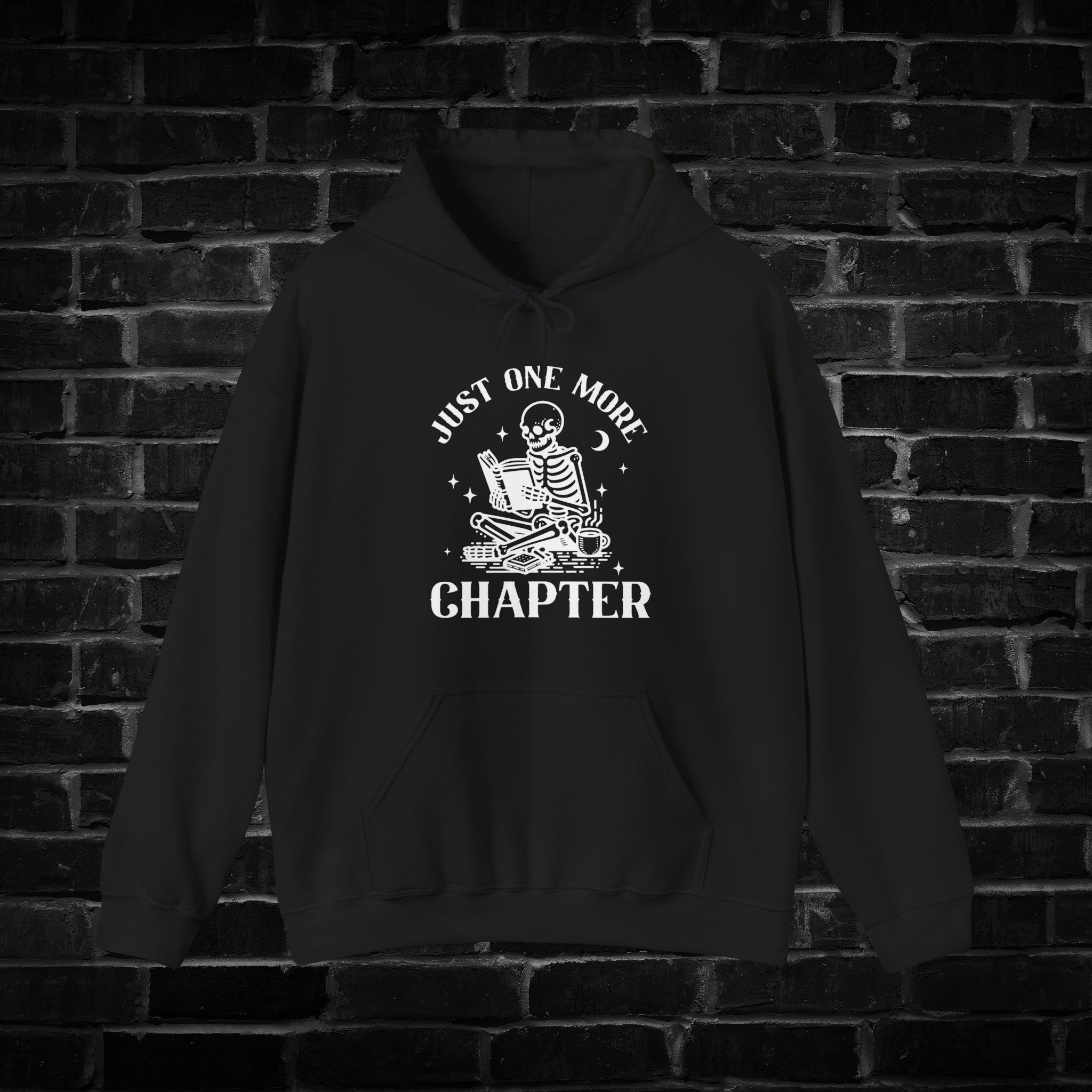 Just One More Chapter Hoodie
