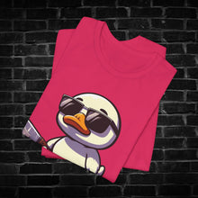 Load image into Gallery viewer, He Knew Too Much Duck Tee