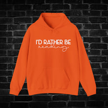 Load image into Gallery viewer, I&#39;d Rather be Reading Hoodie