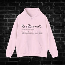 Load image into Gallery viewer, Booktrovert Hoodie
