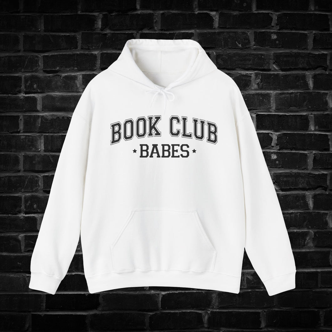 Book Club Babes Hoodie