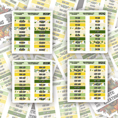 Lemonade Add-Ons Set 2