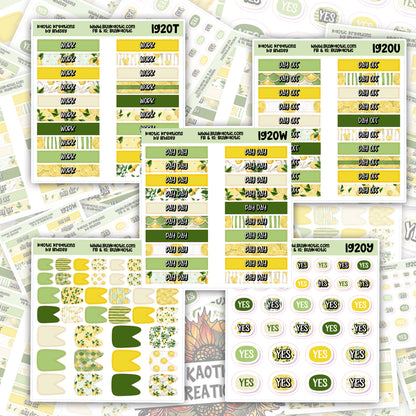 Lemonade Add-Ons Set 2