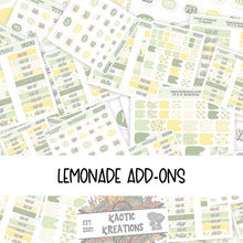 Load image into Gallery viewer, Lemonade Add-Ons Set 1