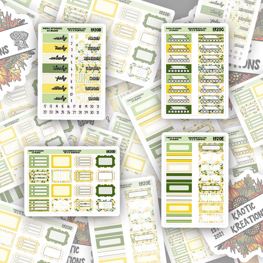 Lemonade Add-Ons Set 1