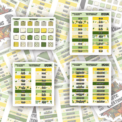 Lemonade Add-Ons Set 1