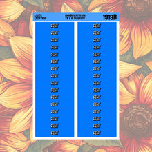 Load image into Gallery viewer, Rent Monthly Header Stickers