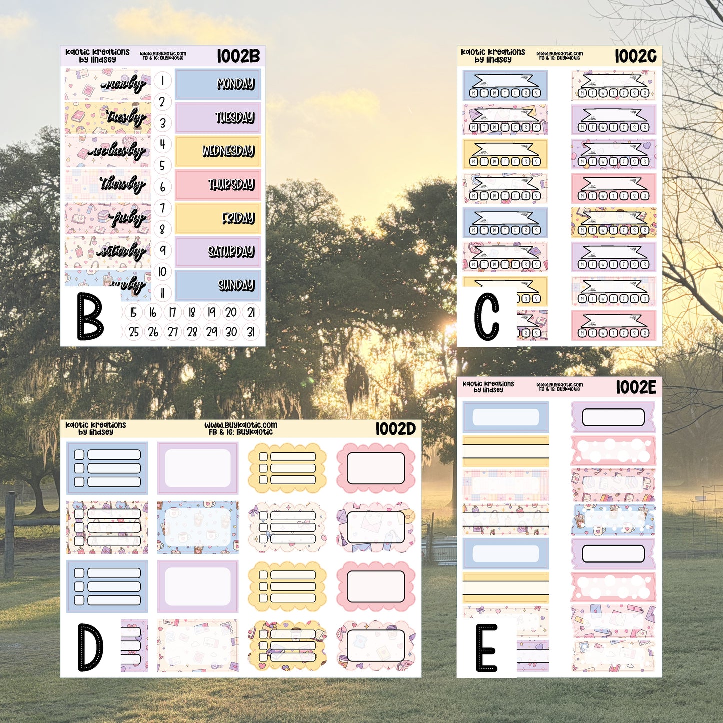 Fictional Boyfriend Add-Ons Set 1