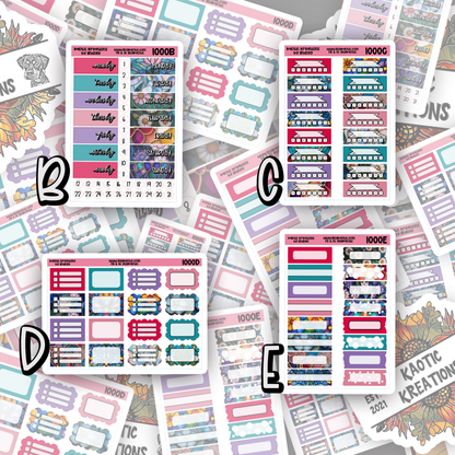 Stained Glass Add-Ons Set 1