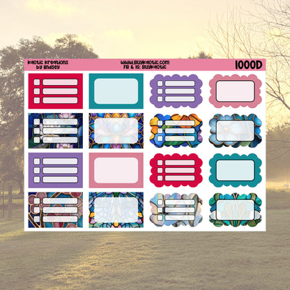 Stained Glass Add-Ons Set 1