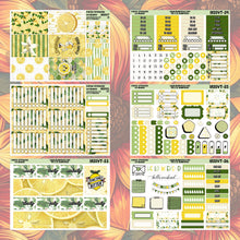Load image into Gallery viewer, Lemonade Vertical Tall Weekly Sticker Kit