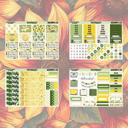 Lemonade HP Skinny Weekly Sticker Kit