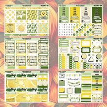 Load image into Gallery viewer, Lemonade Vertical Small Weekly Sticker Kit