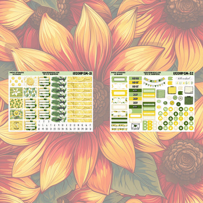 Lemonade HP Skinny Mini Weekly Sticker Kit