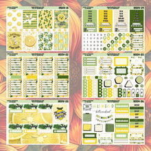 Load image into Gallery viewer, Lemonade Vertical Weekly Sticker Kit