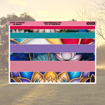 Stained Glass Add-Ons Set 1
