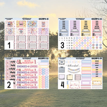 Fictional Boyfriend HP Skinny Weekly Sticker Kit