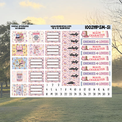 Fictional Boyfriend HP Skinny Mini Weekly Sticker Kit