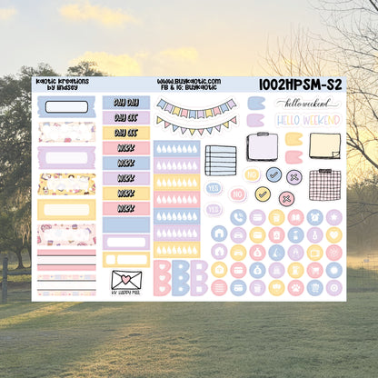 Fictional Boyfriend HP Skinny Mini Weekly Sticker Kit