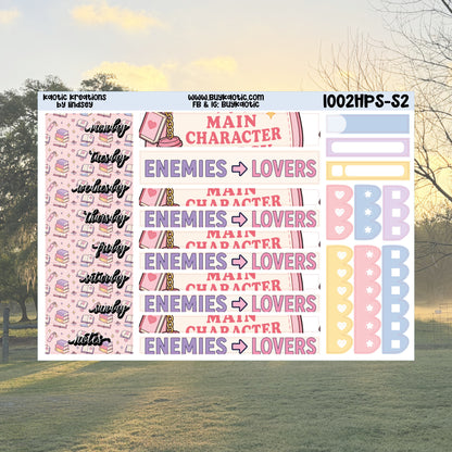 Fictional Boyfriend HP Skinny Weekly Sticker Kit