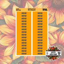 Load image into Gallery viewer, Pay Day Monthly Header Stickers