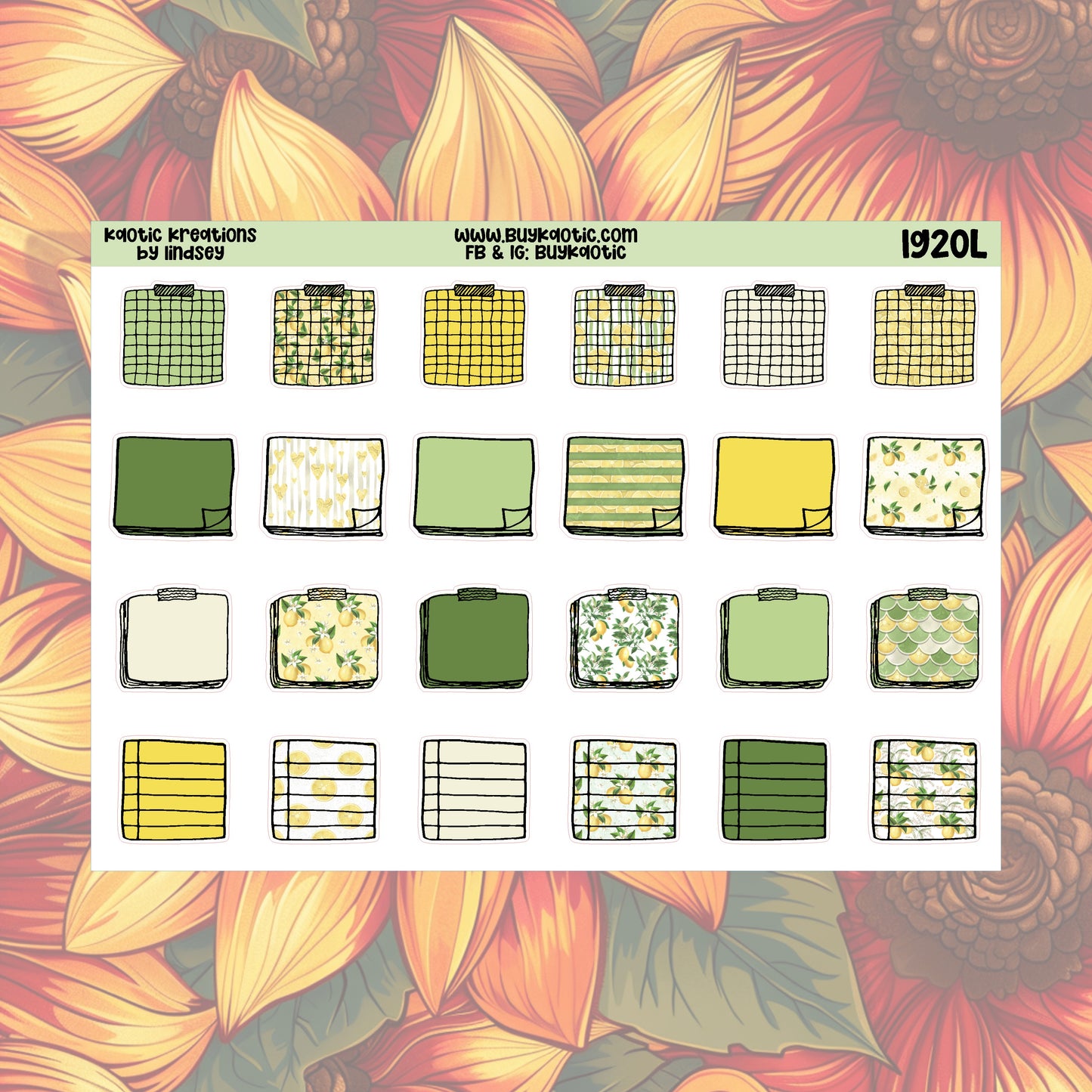 Lemonade Add-Ons Set 1