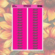 Load image into Gallery viewer, Cleaning Monthly Header Stickers