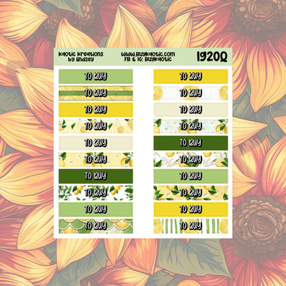 Lemonade Add-Ons Set 2