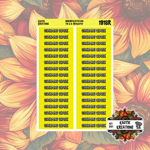 Load image into Gallery viewer, Streaming Service Monthly Header Stickers