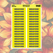 Load image into Gallery viewer, Streaming Service Monthly Header Stickers