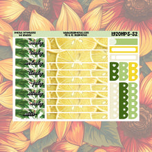 Load image into Gallery viewer, Lemonade HP Skinny Weekly Sticker Kit
