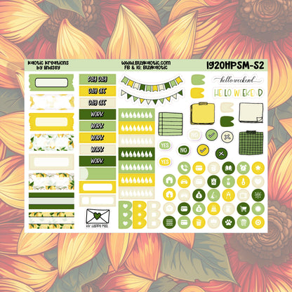 Lemonade HP Skinny Mini Weekly Sticker Kit