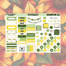 Load image into Gallery viewer, Lemonade HP Skinny Mini Weekly Sticker Kit