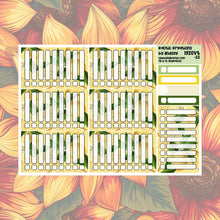 Load image into Gallery viewer, Lemonade Vertical Tall Weekly Sticker Kit
